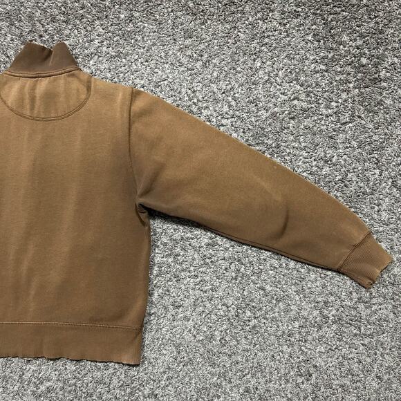 Vintage Thrashed Sweatshirt Sun Faded Full Zip y2k Montana Moose Womens - Picture 12 of 13